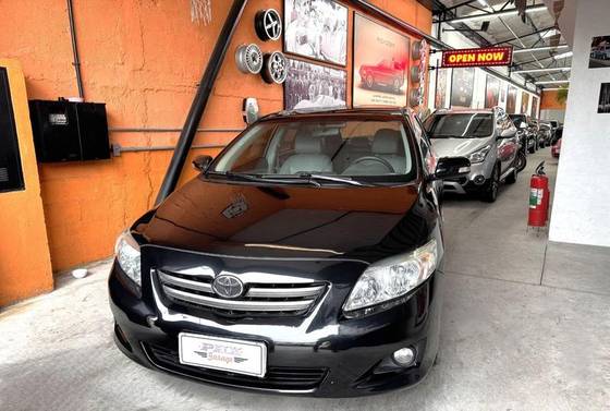 TOYOTA COROLLA 2.0 XEI 16V FLEX 4P AUTOMÁTICO